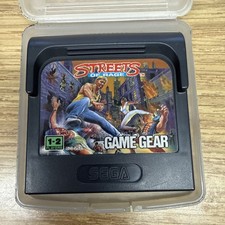 JEU - SEGA GAME GEAR - BARE KNUCKLE - 1992 - JAPON