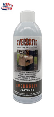 12 Oz. Clear Protective Coating for Metal   Easy Application