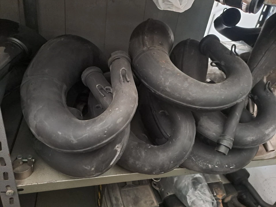 Espansione Originale Yamaha Yz 125 2005-2021 - Immagine 4 di 4