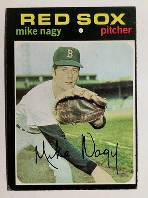 1971 Topps #363 Mike Nagy LOW GRADE