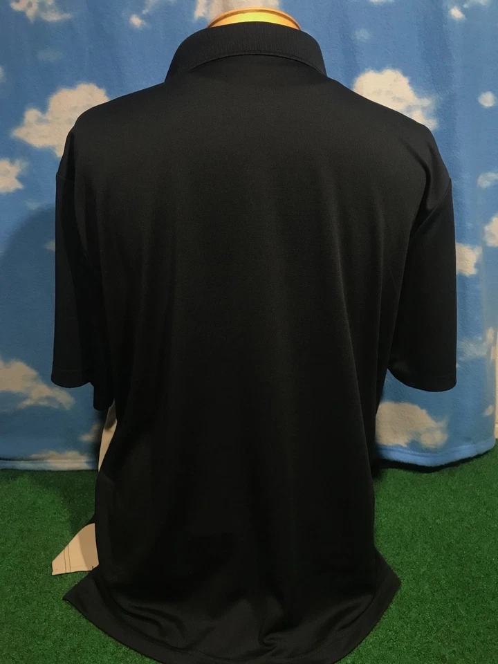 Polo Grand Slam XL Negro C3 Foto 3 de 4