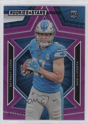 2023 Panini Rookies & Stars Rookies Purple 77/199 Sam LaPorta #179 RC 1j5e