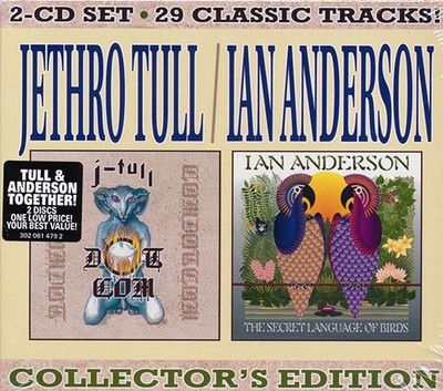 Jethro Tull J-Tull Dot Com Secret Language 2CD Collector's Edition Set 28 Tracks