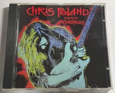 CHRIS POLAND Metalopolis CD Enigma Records 1990