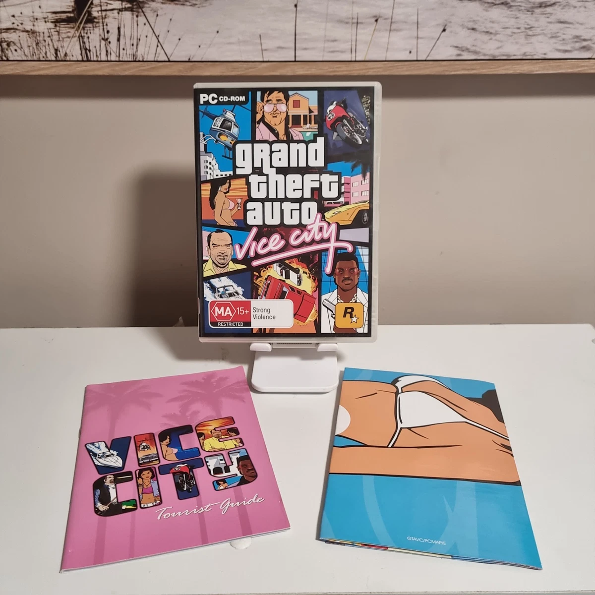 Grand Theft Auto: Vice City PC Video Games | eBay