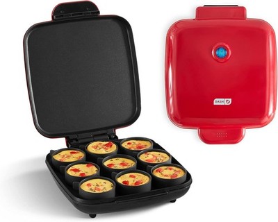 Dash Sous Vide Style Family Size Egg Bite Maker for Breakfast Bites, Sandwiches