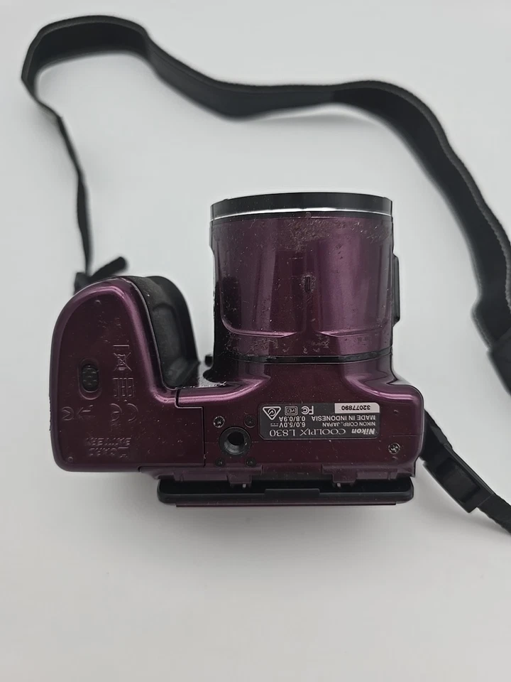 Nikon COOLPIX L830 16MP 34x Zoom 16 Digital Camera 1080p Full HD Parts Repair    - Image 2 of 4