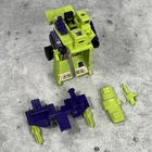 Vintage G1 Transformers Long Haul Complete Hasbro 1985 Constructicon Devastator