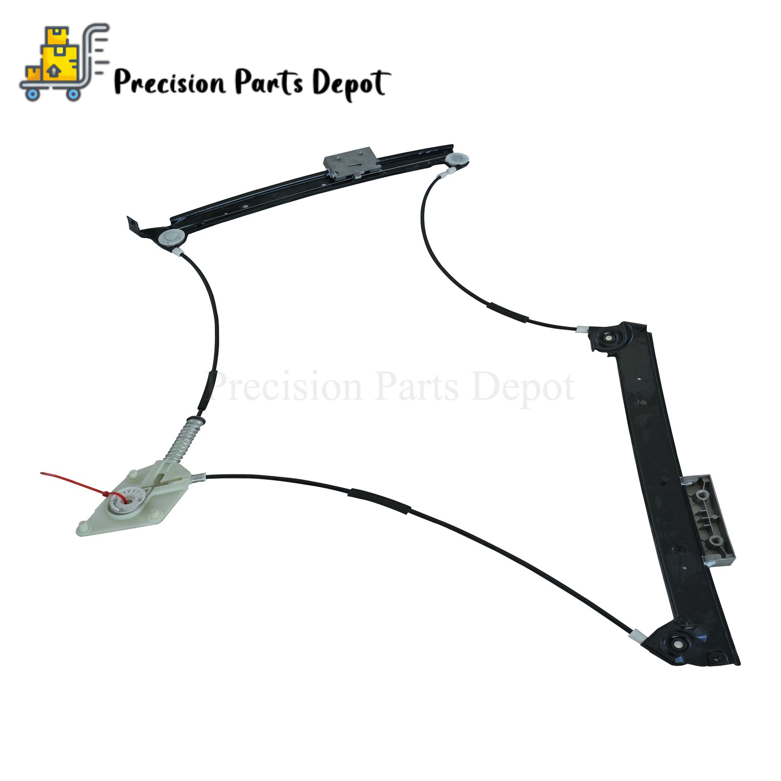 Front Left Window Regulator 3W0837401J For 04-18 Bentley Continental GT Coupe