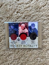 2002-03 UD CLASSIC PORTRAITS HOCKEY ROYALTY KOVALCHUK-FEDOROV-BURE 54/90