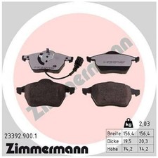 Satz Bremsbeläge Bremsklötze vorne für Seat Ibiza 3 6L1 4 6J5 6J1 Leon | 4935