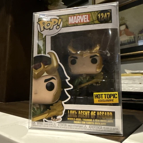 Funko Pop! Vinyl: Marvel - Loki: Agent of Asgard - Hot Topic (Exclusive) #1247