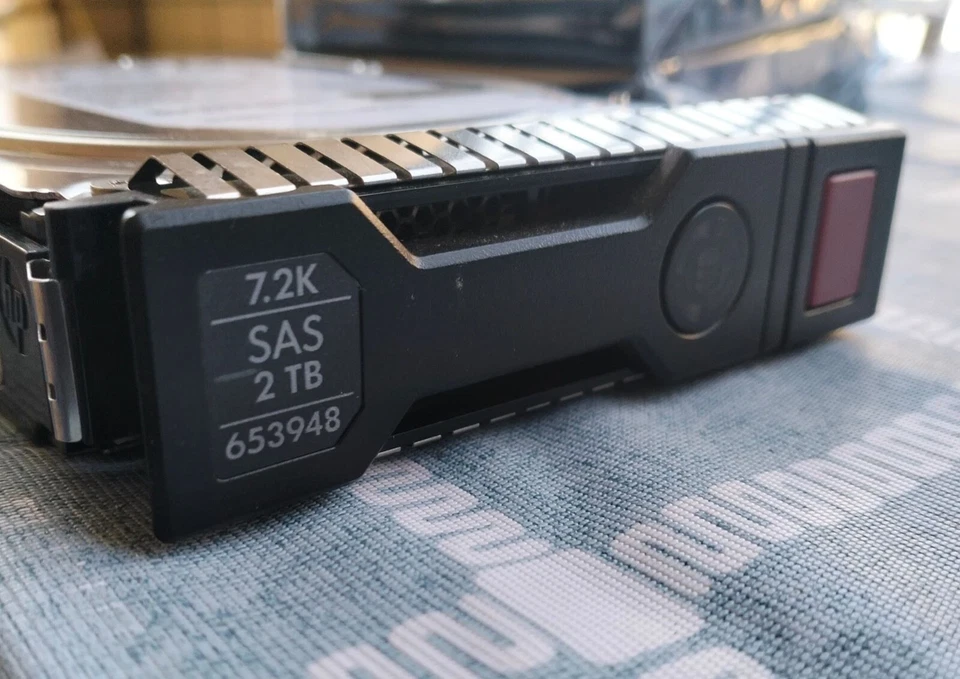 652757-b21 For HP 2TB 7.2k 3.5 SAS Hard Drive HDD 653948-001 - Image 3 of 3