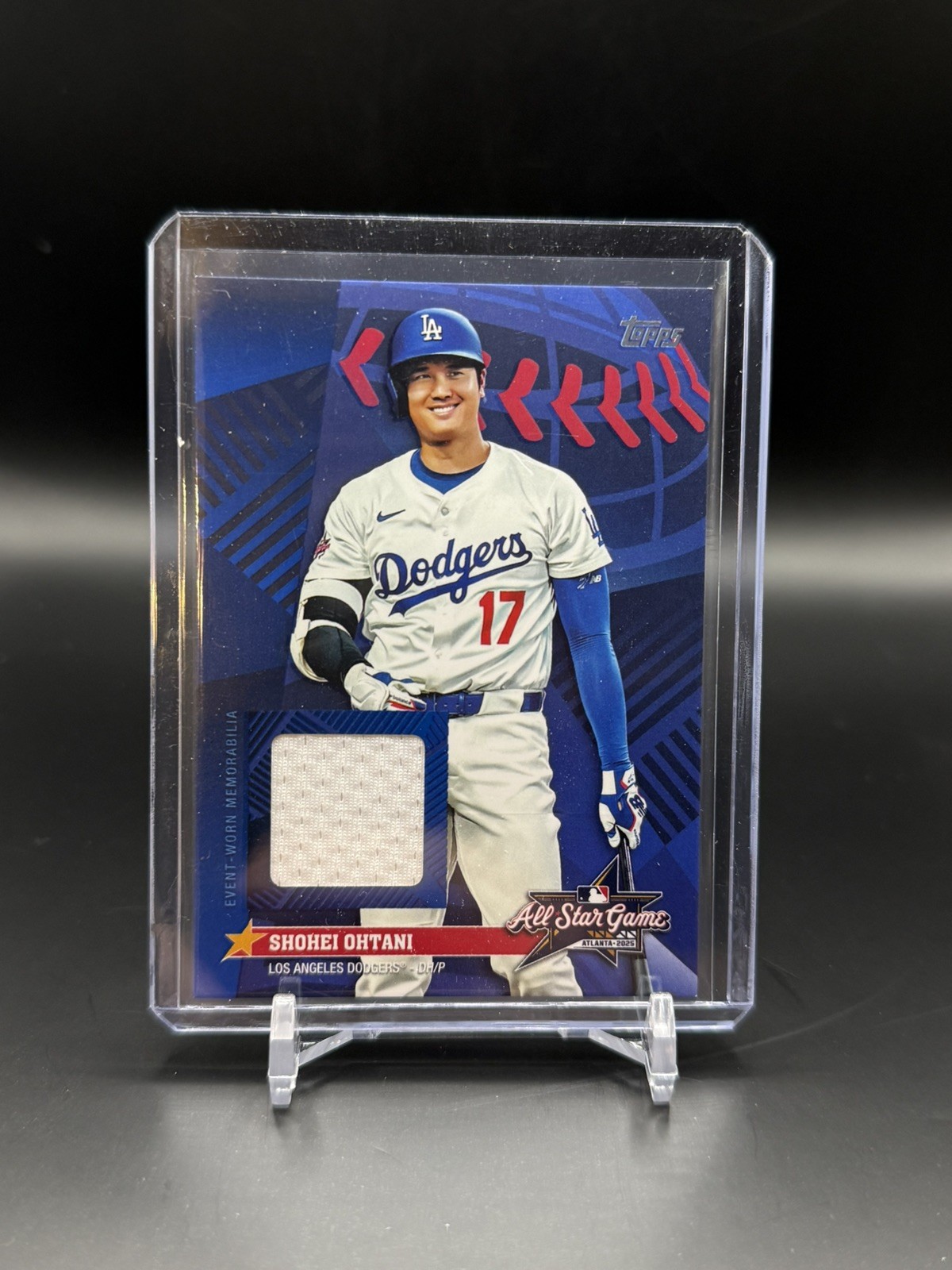 Shohei Ohtani 2025 Topps Update #AS-SO All-Star Stitches Price