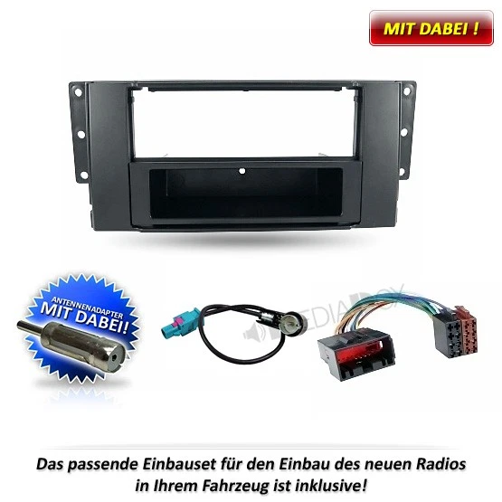 JVC KD-DB622BT Auto Radioset für LANDROVER Freelander 2 - 06-14 - Bild 3 von 4