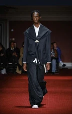 Simone Rocha Daisy Pearl Scarf Ring Jewelry Free Shipping