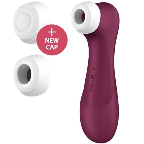 Satisfyer Pro 2 Generation 3 Liquid Air Technology - Wine Red - Imagen 2 de 5