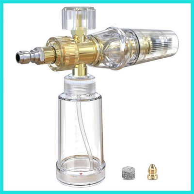 #ad #ad Foam Cannon Pro Foam Cannon for Pressure Washer with 1 4quot; Quick Connector M... $32.35