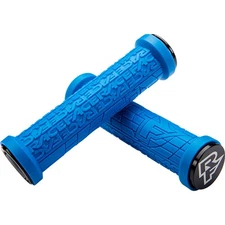 Race Face Grippler 30mm Grips - Blue - Pair AC990081