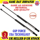 2X TAILGATE BOOT GAS STRUTS 410 Newton FOR ALFA ROMEO GIULIETTA 1635439180