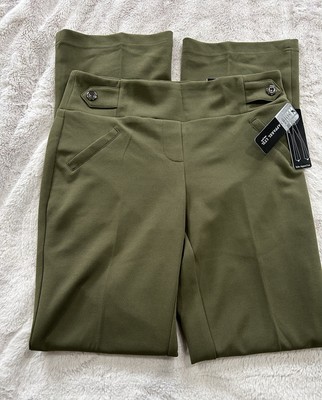 Women's Fashion Dress Pants SOHO APPAREL Green Size S MRSP $48! NEW 
