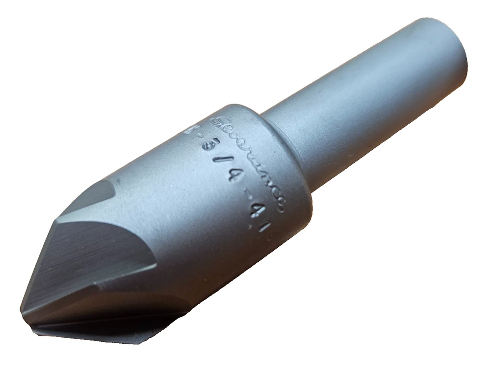 Severance Tool 02399 3/4" Countersink  CK-3/4-41 6 Flute w/ 1/2" Shank 82 Degree - Image 2 of 4