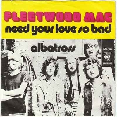7'' Single - FLEETWOOD MAC:  Albatross  RI von 1972