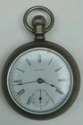 Large Antique Waltham Pocket Watch For Parts/Restoration Serial Number 10314003