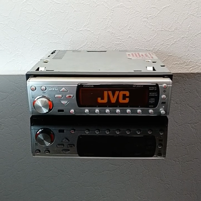JVC KD-SH919 1DIN Car Audio CD Receiver WMA MP3 Stereo Tested