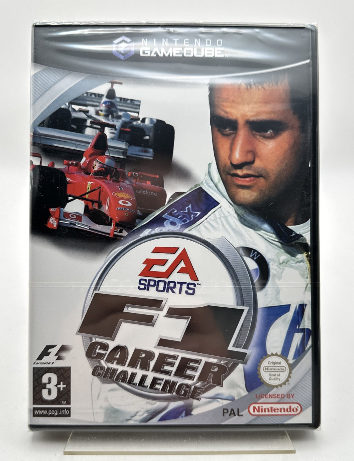 Gamecube F1 Career Challenge, UK Pal, Brand New Factory Sealed