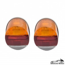 Heckleuchte Rückleuchte Set Hinten Links + Rechts für VW Käfer 1972-1995