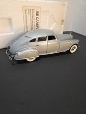 Danbury Mint 1933 Pierce Arrow 1:24 Diecast Car Made In Korea