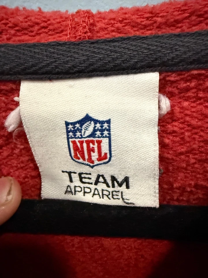 Sudadera de Colección Años 90 Arizona Cardinals Logo Equipo NFL Cuello Redondo Talla L Foto 3 de 3