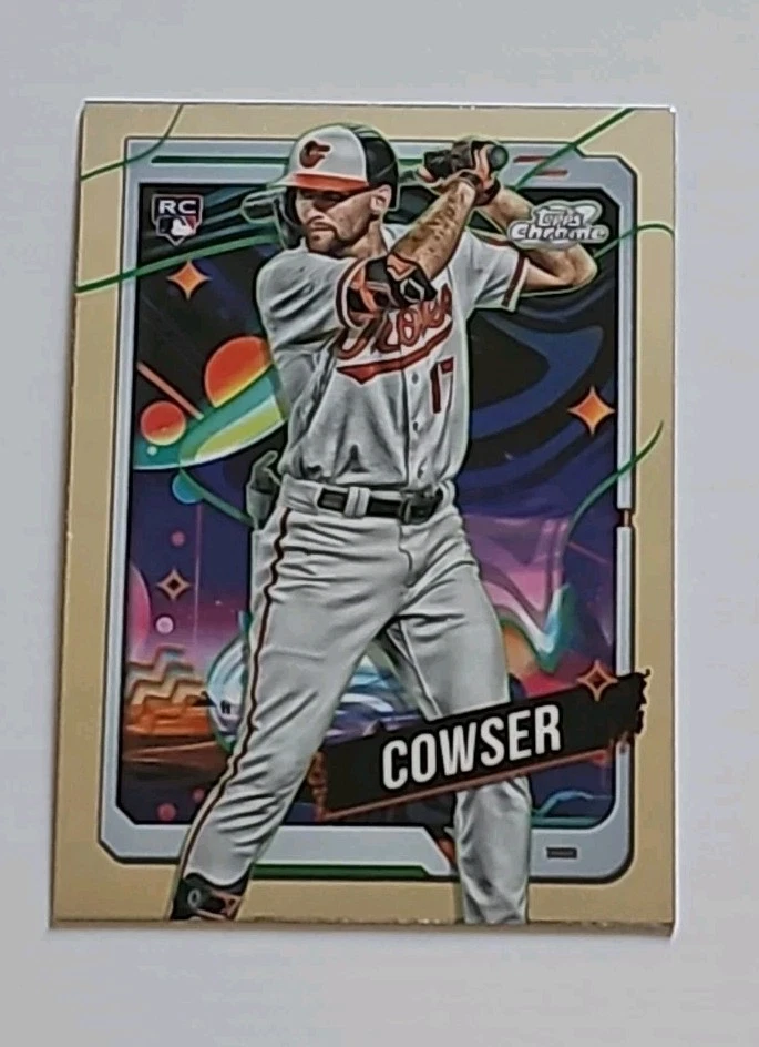 2024 Topps Cosmic Chrome - Colton Cowser #17 (RC)
