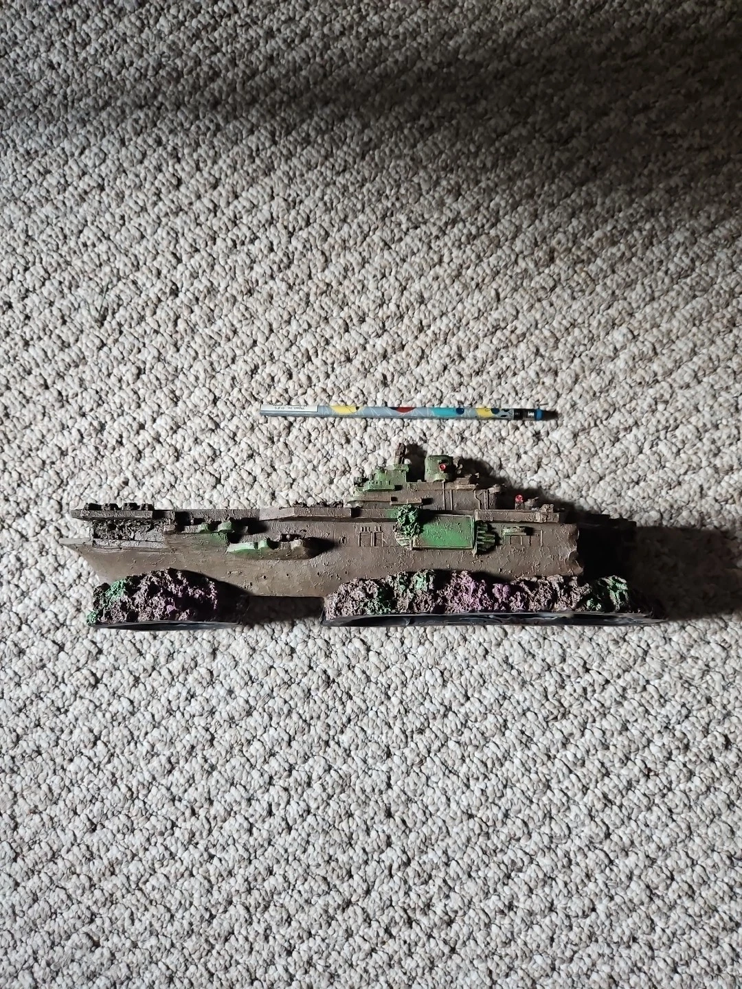 Aquarium Shipwreck Decorations Reusable for Fish Tank Cave Decors Accessories
Opens in a new window