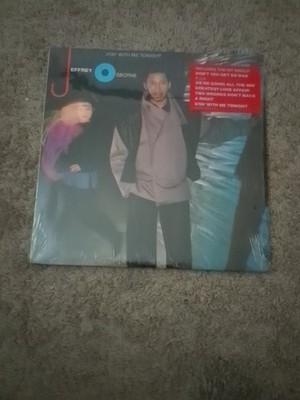 SEALED Jeffrey Osborne  Stay With Me Tonight 1983 Vinyl LP Funk Soul R&B A&M HD