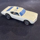 Vintage Hot Wheels Redline Olds 442 Police Cruiser 1969