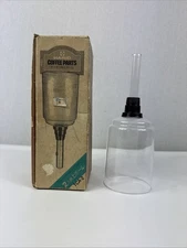 Hario Coffee Parts TCA-2 Japan Cup Glass Upper Bowl of Syphon - Replacement