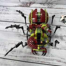 LEGO Galaxy Squad Hive Crawler 70708 Incomplete Parts Set - No Manual or Figs