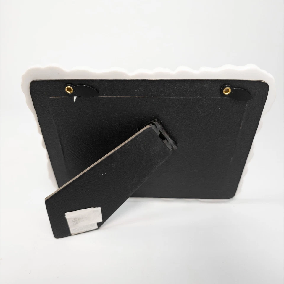 Marco de fotos Precious Moments Girl with Bunny Baby Jesus Love Me 130044 Foto 3 de 4