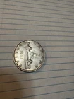 1953 Canadian 0.800 silver dollar