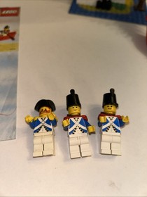Lego 6265 Pirates SABRE ISLAND 100% Complete w/Instructions