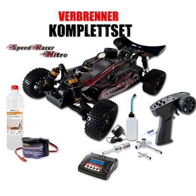 DF-Models 3191 SpeedRacer Nitro Buggy 4WD 2,4GHz RTR-Komplettset