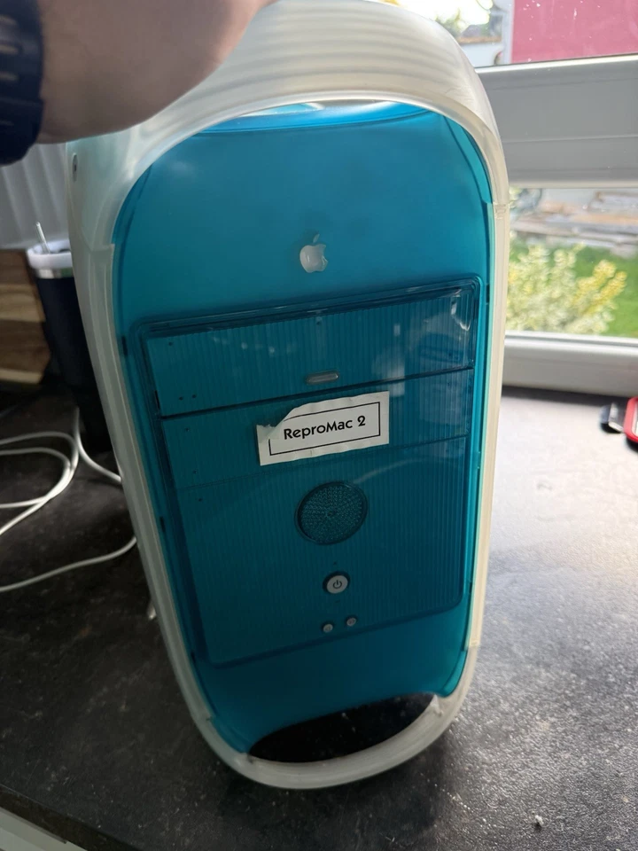 Apple Power Mac G3 in türkis für Nostalgieliebhaber - Bild 3 von 4