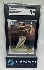 2022 Bowman - Chrome Prospects Zayed Salinas #BCP-122 (RC) SGC 9 ⚾️🔥