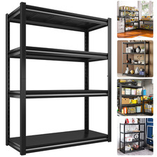 Heavy Duty Warehouse Racking Garage Shelving Storage Shelves Metal Shelf Unit