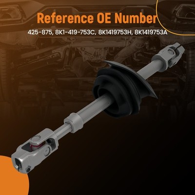 ower Intermediate Steering Shaft for Audi A4 A5 S4 S5 RS5 2008
