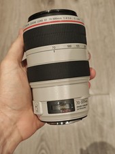Canon EF 70-300mm F4-5.6 L IS USM Telephoto Zoom Lens