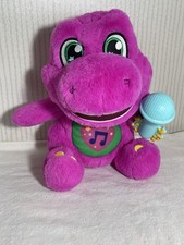 Fisher Price - Barney's World: Sing-Along Barney Musical Plush Toy
