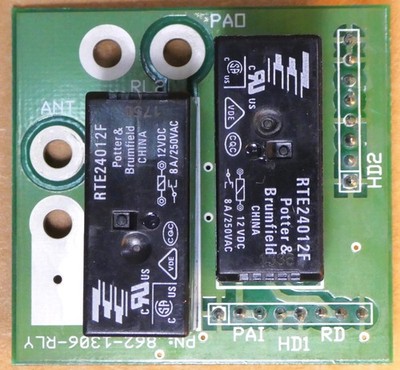 OEM Ameritron antenna relay boards ALS amps 862-1306-RLY  AL572 AL80B AL800 800H